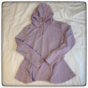 Lavender pullover top
